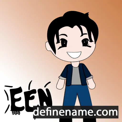 Eren cartoon