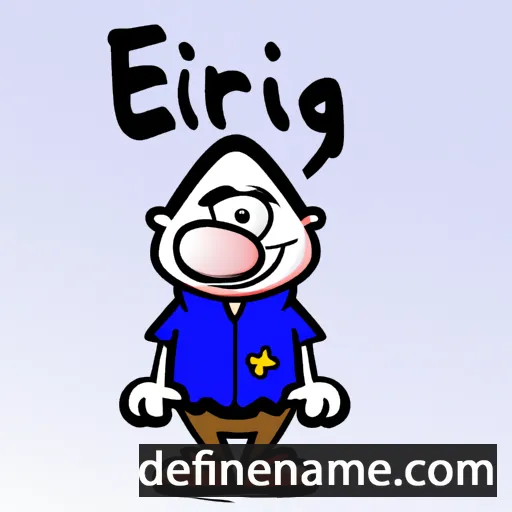 Ergi cartoon