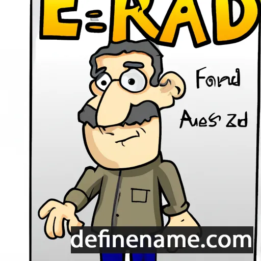 Erhard cartoon