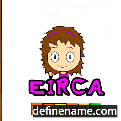 Ericka cartoon