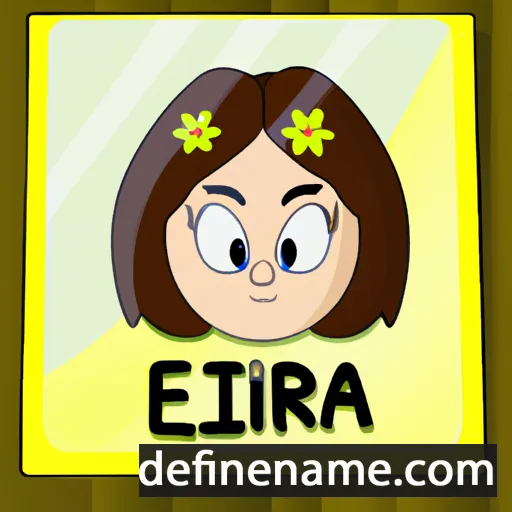 Erja cartoon