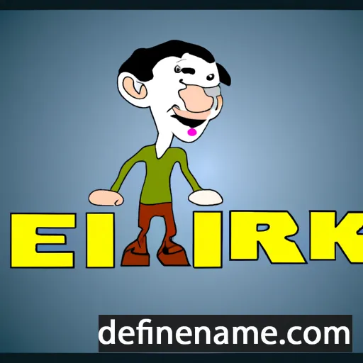 Erkin cartoon