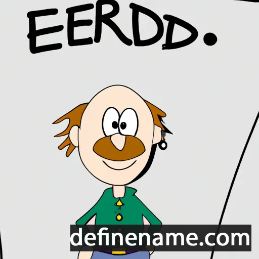 Erlendr cartoon