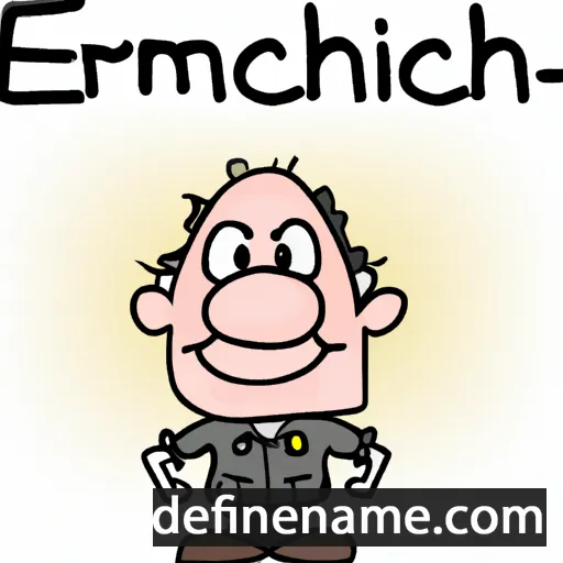 Ermenrich cartoon