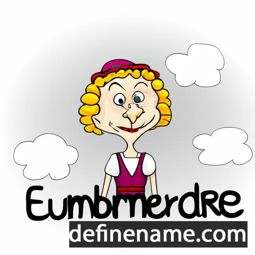 Ermentrude cartoon