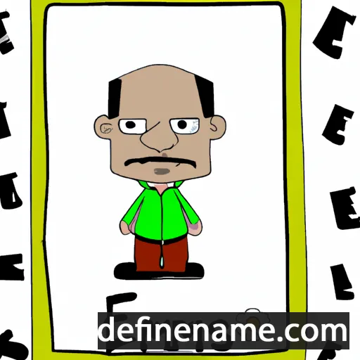 Ermes cartoon