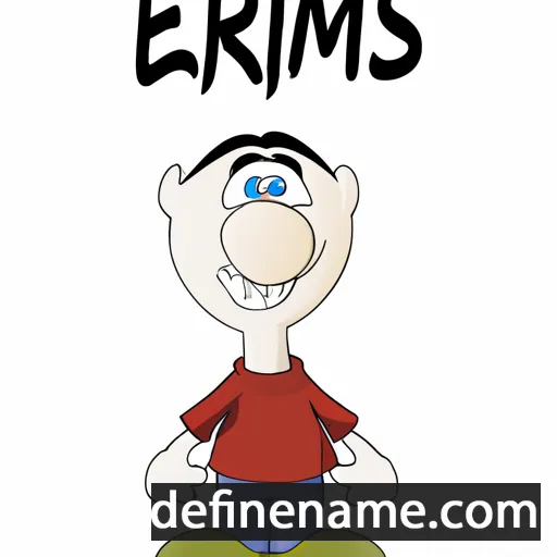 Ermis cartoon