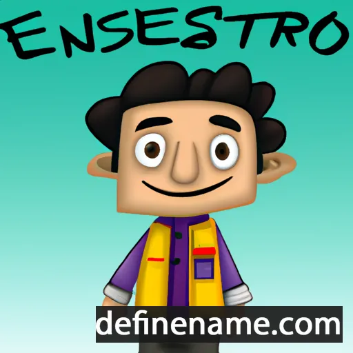 Ernesto cartoon