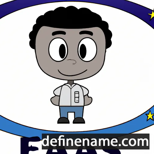 Esaias cartoon