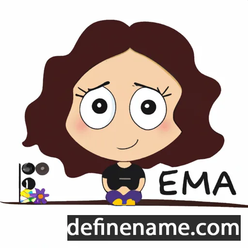 Esma cartoon