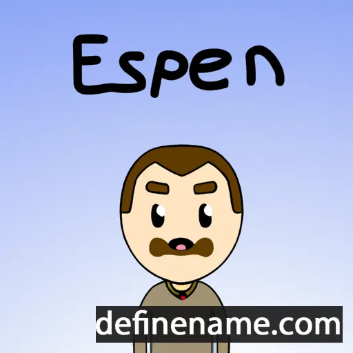 Espen cartoon