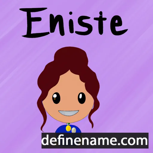 Estiñe cartoon