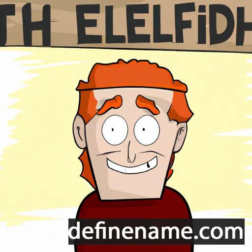 Ethelred cartoon