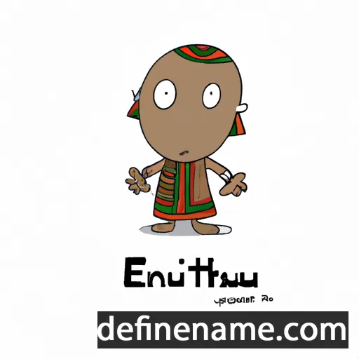 Ethniu cartoon