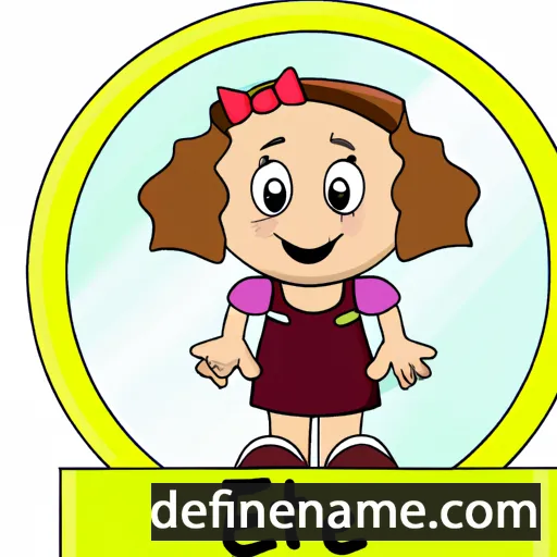 Ettie cartoon