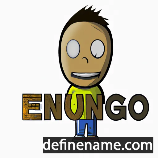 Eugénio cartoon