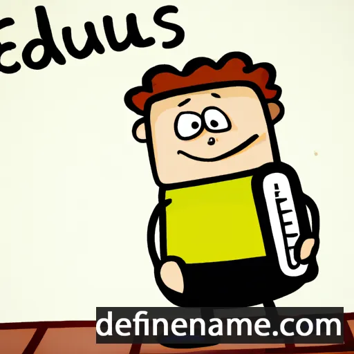 Eukleides cartoon