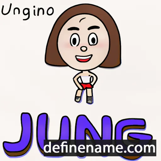 Eun-Jung cartoon