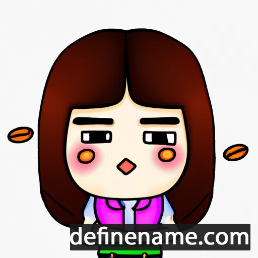 Eun-Young cartoon