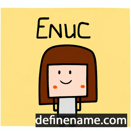 Eunice cartoon