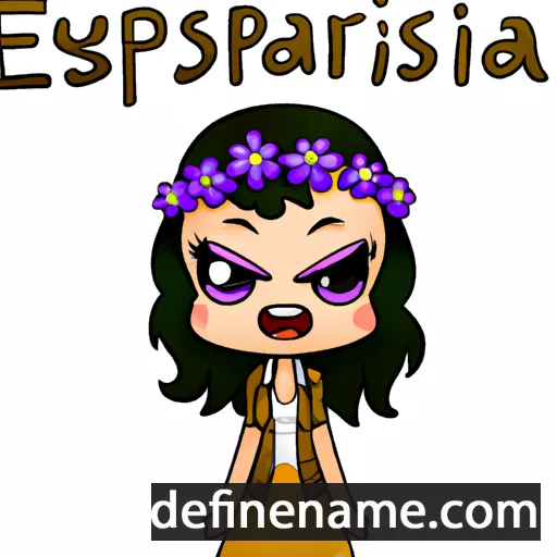 Euphrasia cartoon