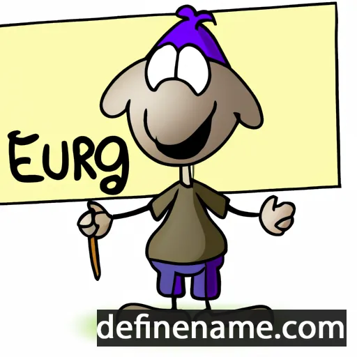 Eurig cartoon