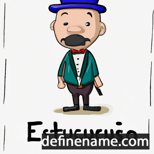 Eustachio cartoon