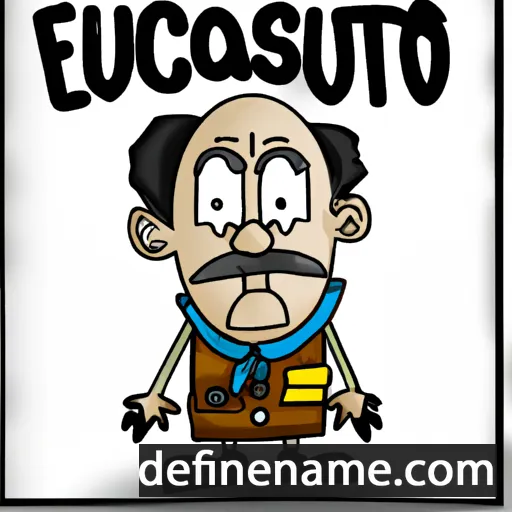 Eustaquio cartoon