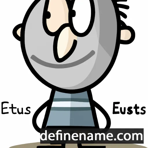 Eustathius cartoon