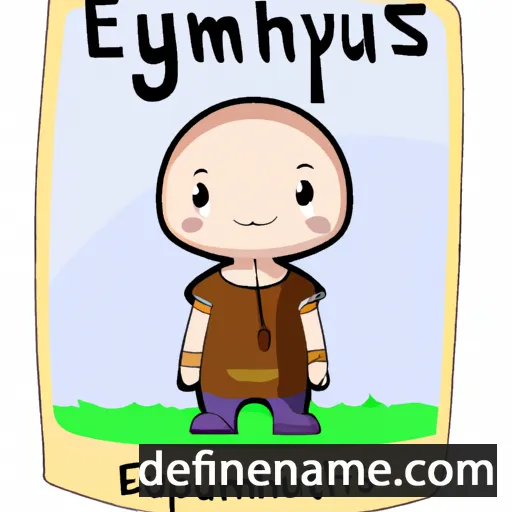 Euthymius cartoon