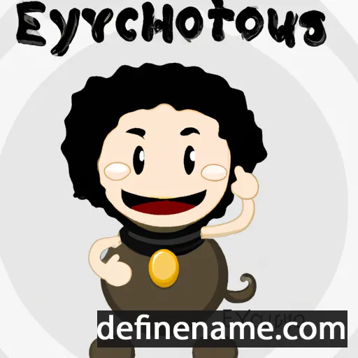 Eutychos cartoon