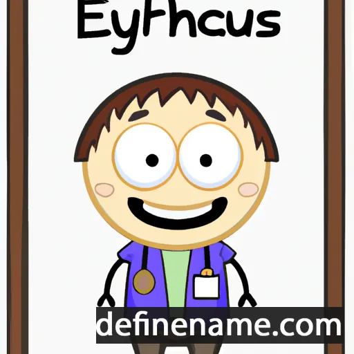 Eutychus cartoon