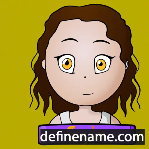 Evelyn cartoon