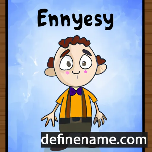 Ernestyn cartoon