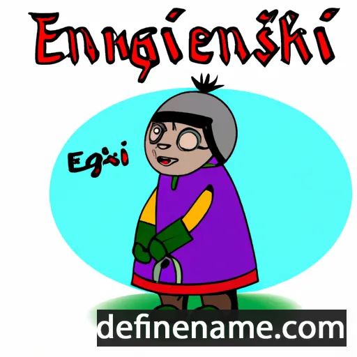 Ernitsiaq cartoon