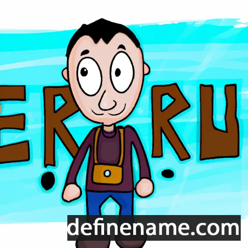 Ernur cartoon