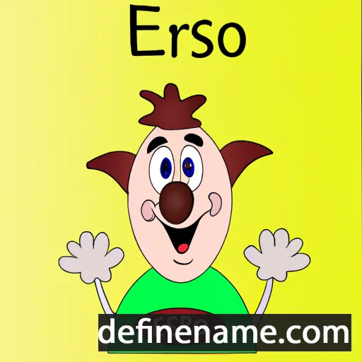 Erósz cartoon