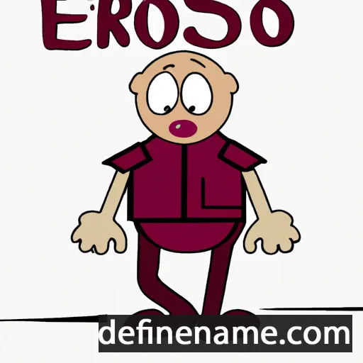 Erosi cartoon