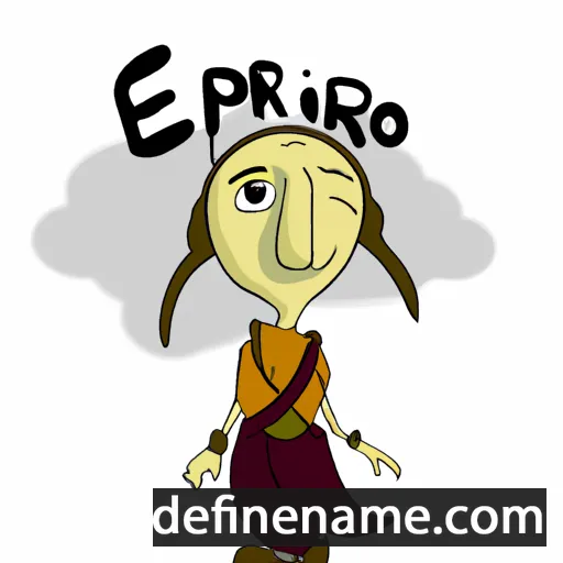 Erpho cartoon