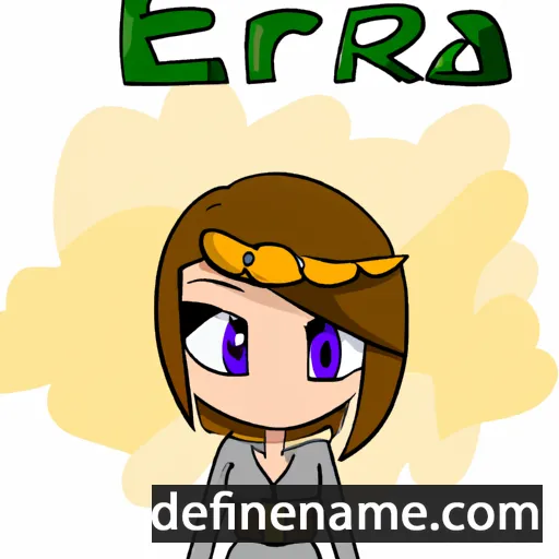 Erra cartoon