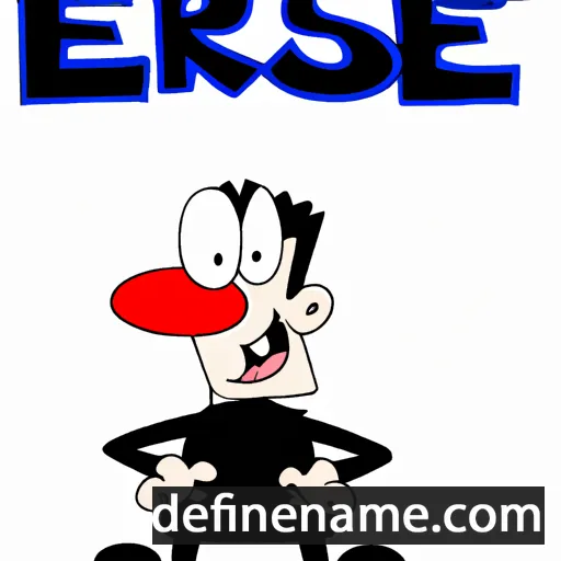 Erse cartoon