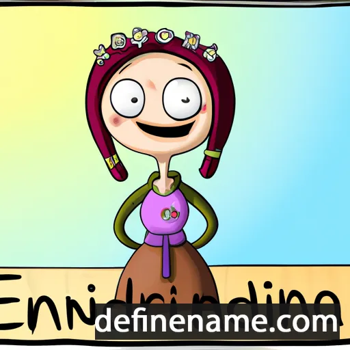 Erundina cartoon