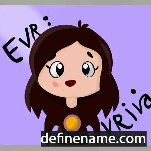 Ervínia cartoon