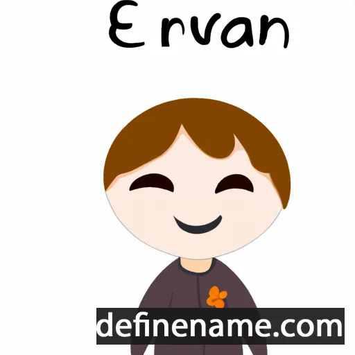 Ervoan cartoon