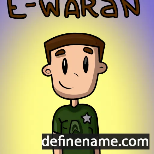 Erwain cartoon