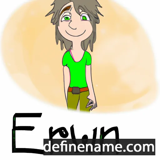 Erwen cartoon