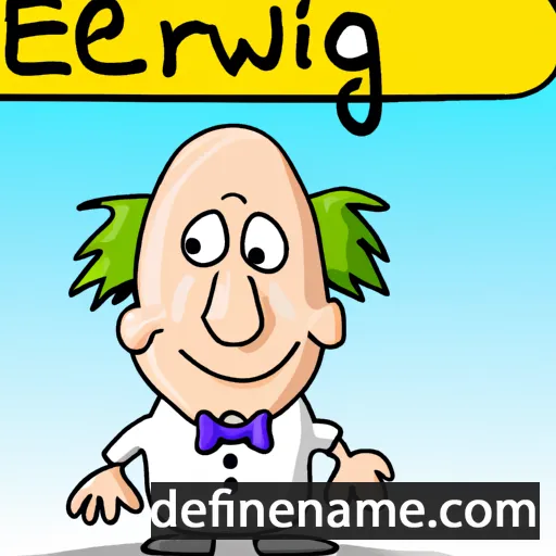 Erwig cartoon