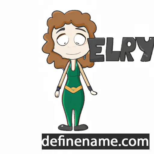 Eryl cartoon