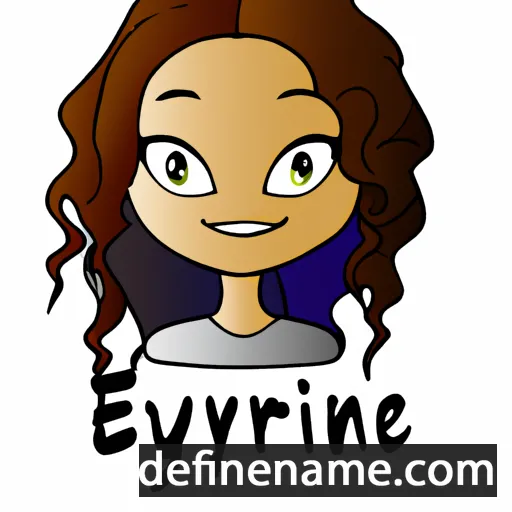 Erynne cartoon