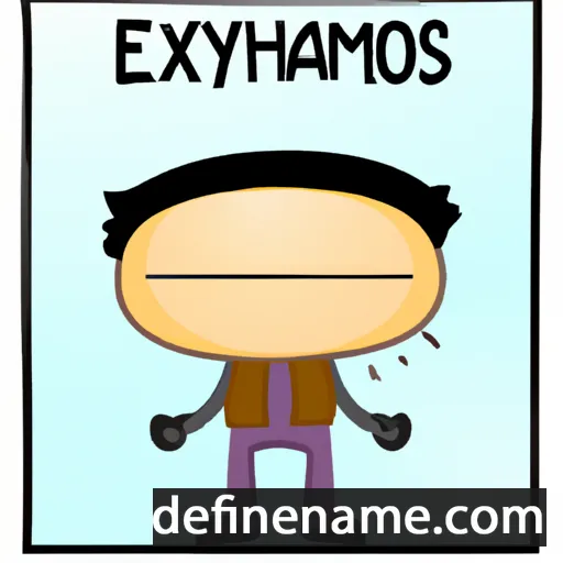 Eryximachos cartoon